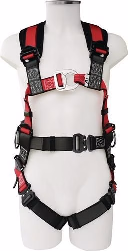 Harnais de sécurité intégral MAS 70 Quick Comfort conforme aux normes EN 361 + 358 pour les tailles 48 à 56 MAS, appartenant à la catégorie des équipements de protection et d'arrêt de chute, référence 4000385135