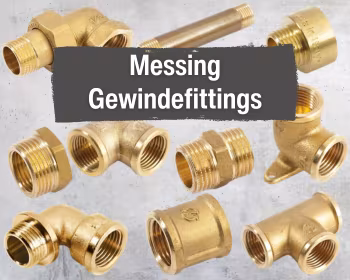 Messing Gewindefittings