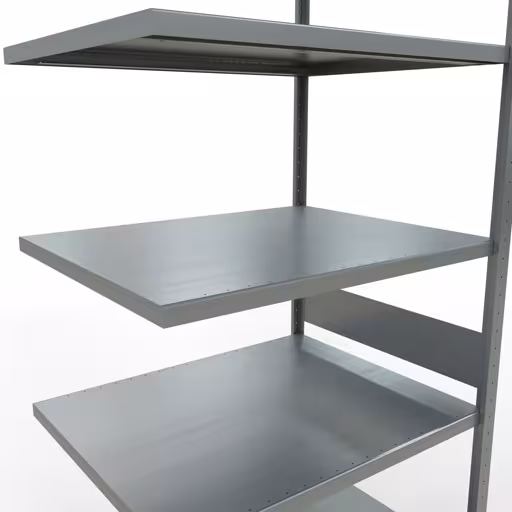 Figure n° 10 de l'article étagère complémentaire, étagère, système enfichable MULTIplus330, 3000 x 1000 x 800 mm, 7 étagères, galvanisé du groupe de produits système enfichable de Schulte Lagertechnik