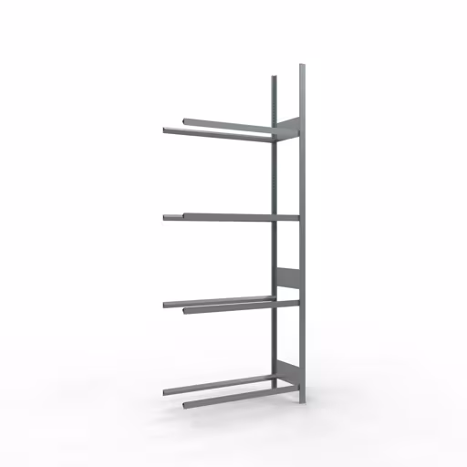 Figure n° 10 de l'article Rayonnage supplémentaire, rayonnage pour roues/pneus, 2750 x 1050 x 400 mm, galvanisé, 4 niveaux de stockage du groupe de produits Rayonnages à étagères de Schulte Lagertechnik