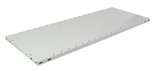 Étagère MULTIplus150, 1000 x 400 mm, gris clair RAL 7035, sans matériel de fixation de Schulte Lagertechnik Étagère MULTIplus150, 1000 x 400 mm, gris clair RAL 7035, sans matériel de fixation, accessoires, réf. 37240