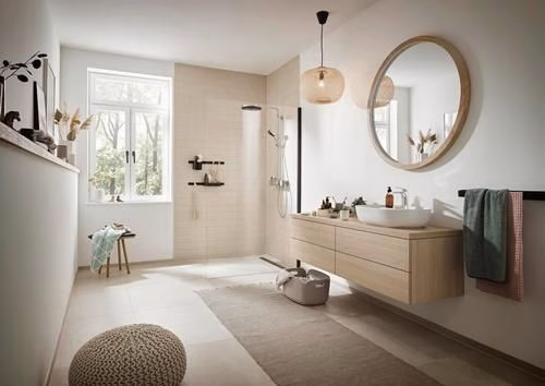 Hansgrohe Einhebel-Waschtischmischer VIVENIS 110 ohne Ablaufgarnitur chrom
