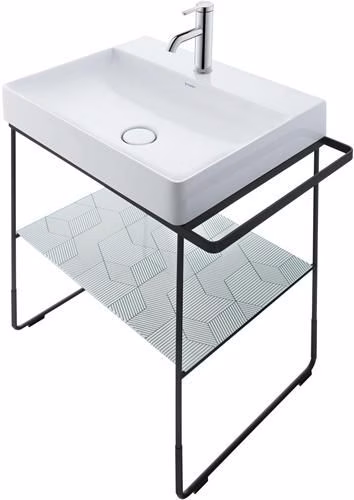 Duravit C.1 Mitigeur monocommandé pour lavabo M sans tirette, chrome Hansgrohe