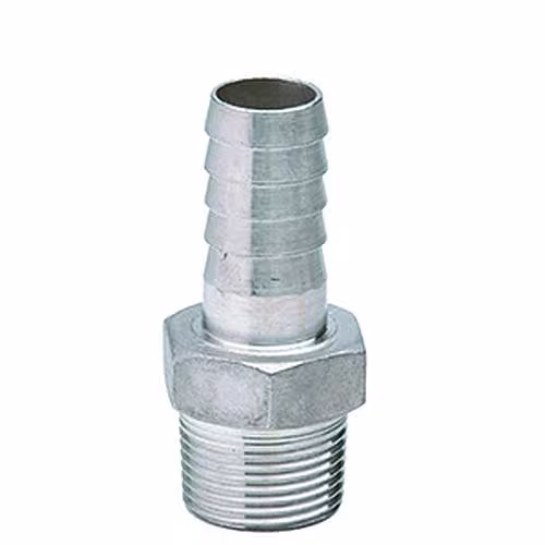 Embout de tuyau en acier inoxydable n° 315 d'Atusa Embout de tuyau Atusa en acier inoxydable n° 315, raccords filetés en acier inoxydable