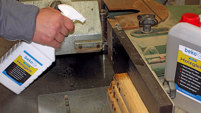 TecLine Holzgleit 5 l Kanister Person, Holz, Sperrholz