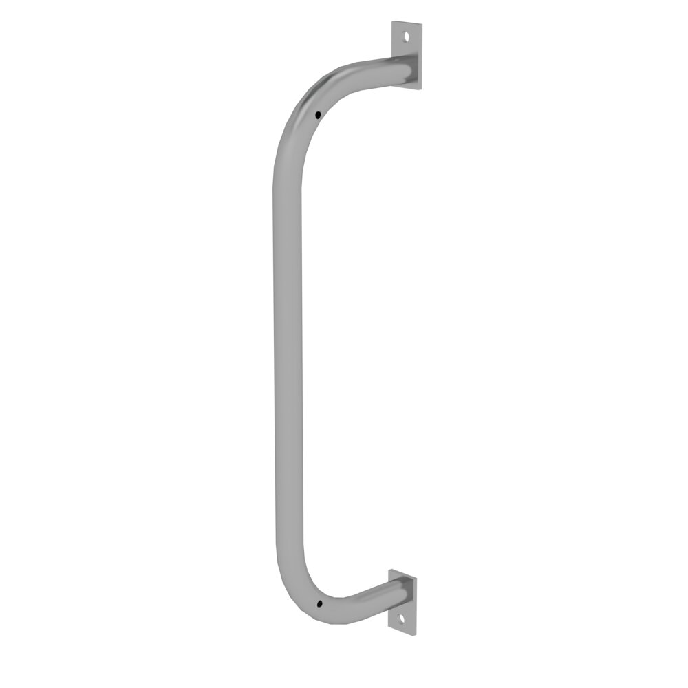 Corrimano Munk in acciaio zincato per scale da 600 mm della Günzburger Steigtechnik Corrimano in acciaio zincato Munk della categoria scale, numero articolo 067218