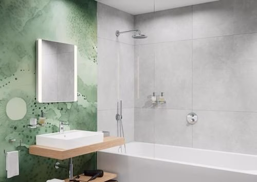 Detailbild 4027875 Hansgrohe Handbrause Pulsify S 1 jet chrom