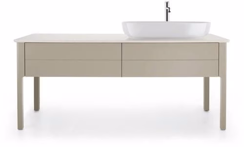 Detailbild 4048036 Duravit C.1 Einhebel-Waschtischmischer M ohne Zugstange, Chrom Hansgrohe
