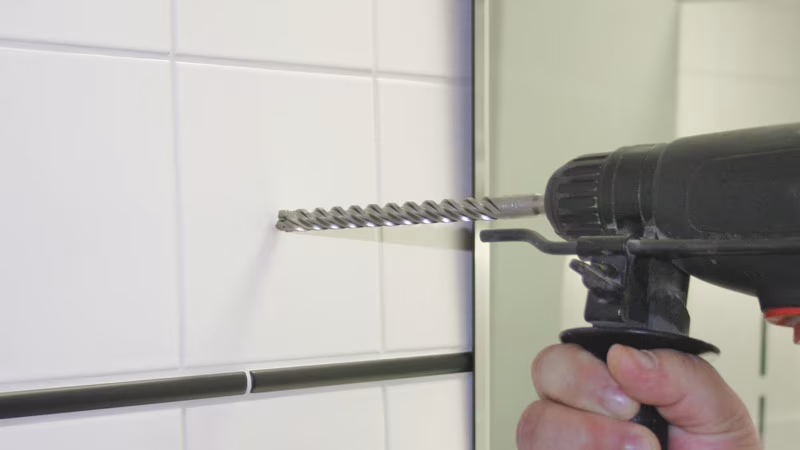 Cassetta di punte per trapano a percussione QUAD-SDS plus da 7 pezzi Person, Gerät, Elektrische Bohrmaschine, Werkzeug