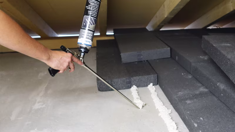 Dachdämmkleber 750 ml für NBS-Pistole Fußboden, Konstruktion, Erwachsener, Mann, Person