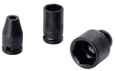 Bussola per avvitatore ad impatto 1/4", 6 punti, ELORA-788-A della categoria bussole per avvitatore ad impatto 1/4" con l'articolo n. 0788100185100