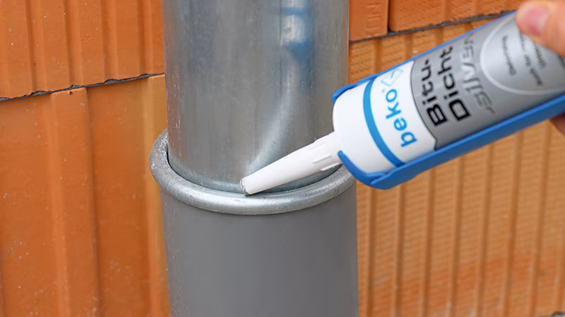 Sigillante bituminoso -argento- 310 ml grigio argento Sigillante bituminoso -argento- 310 ml grigio argento