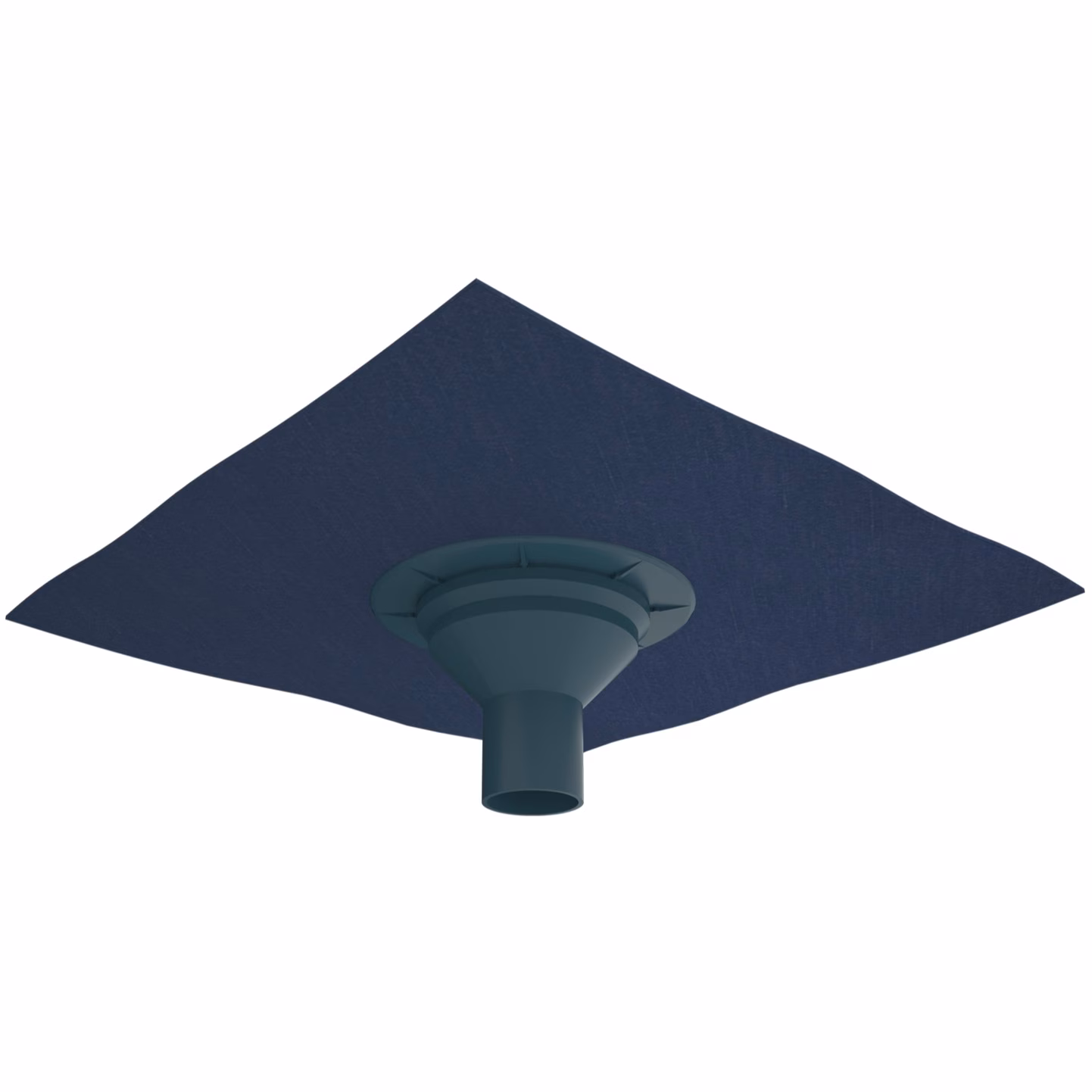 Flangia di base MERT, verticale Ø 100 mm, del marchio Mert Flangia di base MERT, orizzontale, manicotto di tenuta preassemblato dalla categoria scarichi a pavimento con codice articolo DU-T2100-G