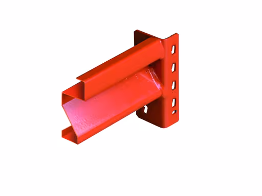 Longeron W 100 type ZG 55, 1785 mm, orange de Schulte Lagertechnik de la gamme de rayonnages à grande portée