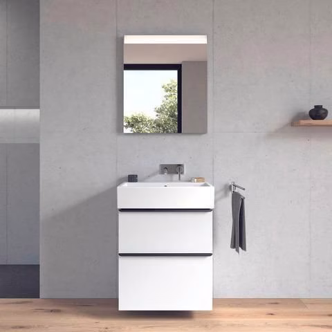 Detailbild 4059783 Duravit C.1 Mitigeur monocommandé pour lavabo, encastré Bec déverseur 225 mm, sans tirette, chrome Hansgrohe