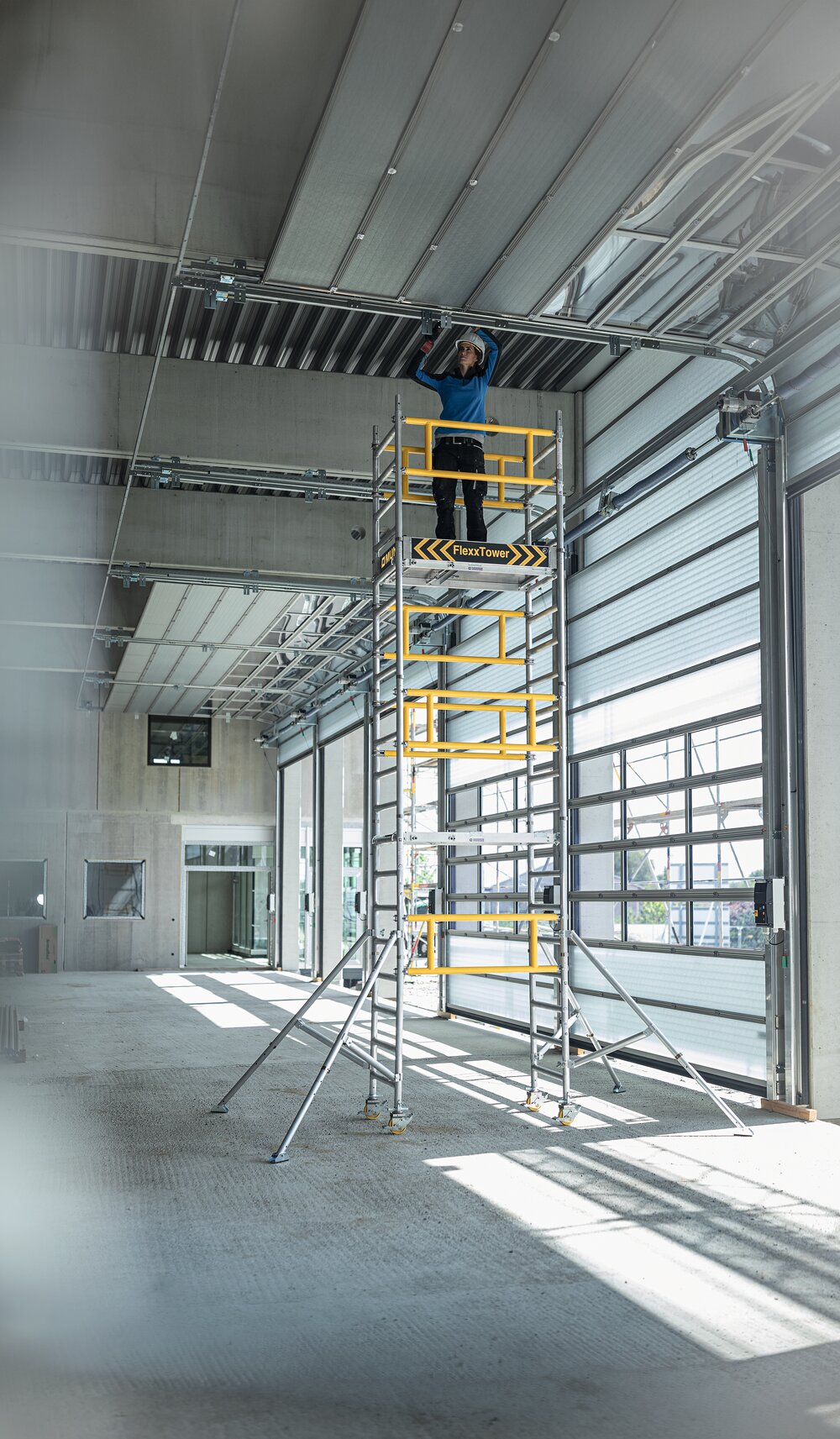 Munk FlexxTower Échafaudage pour une personne 6,1 mètres