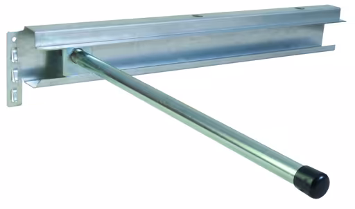 WS 3000 Fachteilerstab mit Abdeckkappe, l=400 mm, verzinkt von Schulte Lagertechnik mit der Artikelnr. 20926