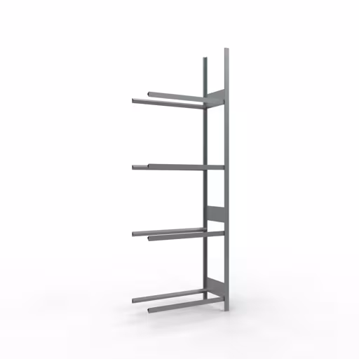 Figure n° 11 de l'article, rayonnage pour roues/pneus, 2750 x 900 x 400 mm, galvanisé, 4 niveaux de stockage avec une charge de compartiment de 150 kg par niveau du groupe de produits des rayonnages à étagères de Schulte Lagertechnik
