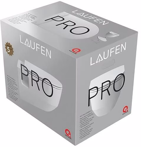Laufen PRO PACK WC suspendu H 82096 4 blanc