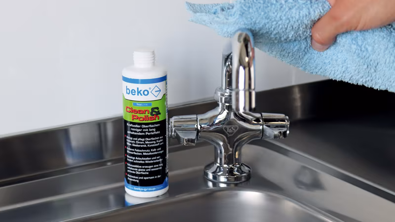 TecLine Clean & Polish 750 ml Sinken, Waschbeckenhahn, Wasserhahn