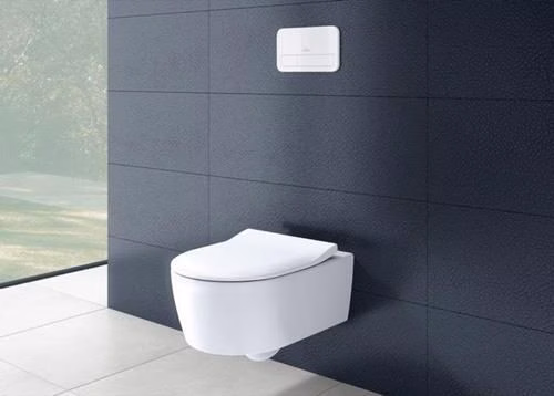 Detailbild 4028526 VILLEROY & BOCH Combi-Pack Avento 5656RS 370x530mm Ovale Bianco Alpine CeramicPlus