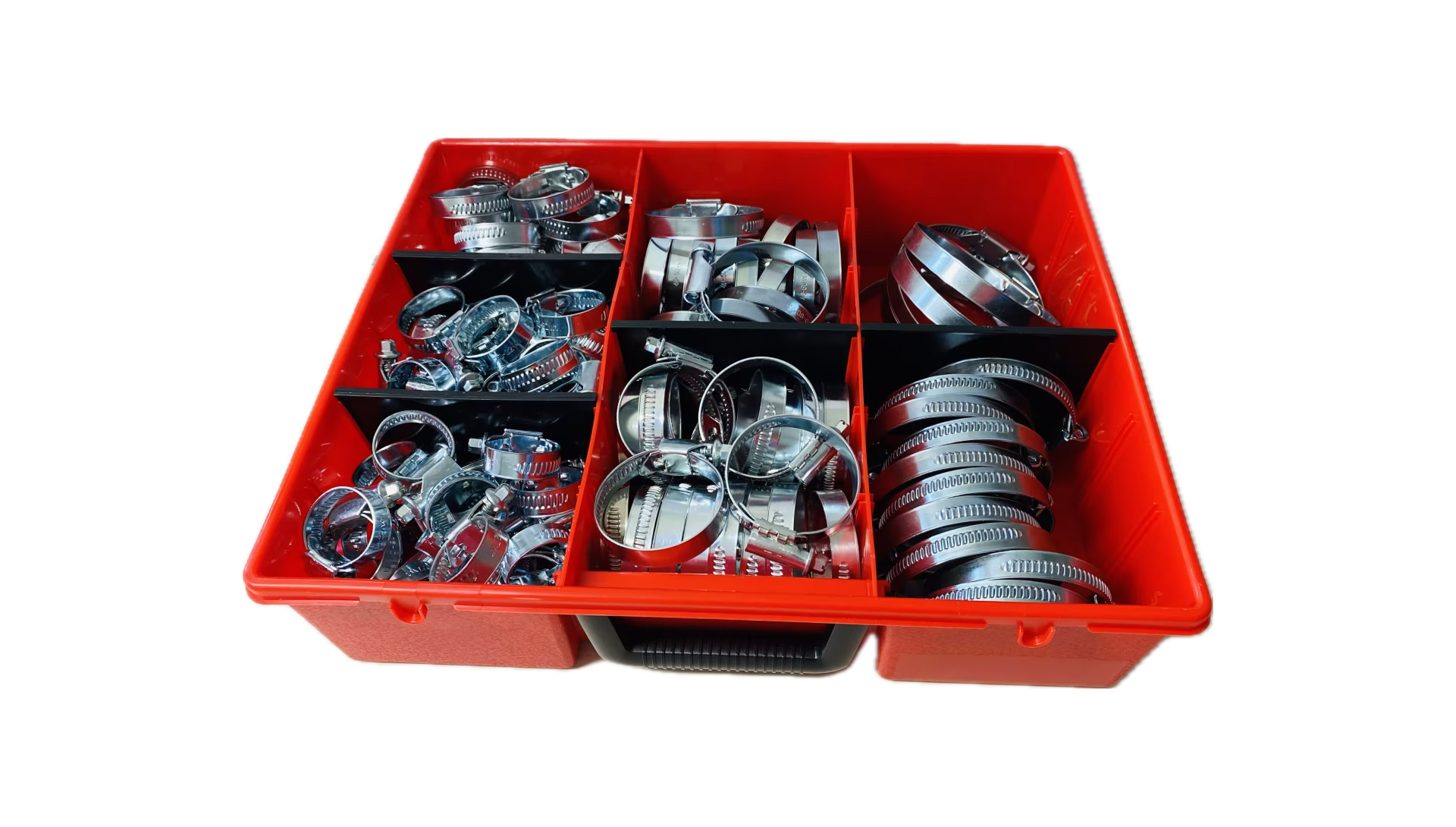 SST 120tlg. Schlauchschellenset W1/W2/W4 12 mm Bandbreite aus der Kategorie Schlauchschellen