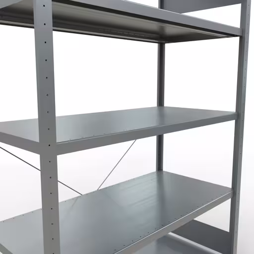 Figure n° 13 de l'article étagère de base du système enfichable 2000x1300x600 mm, type 250 kg, galvanisée du groupe de produits du système enfichable de la marque Schulte Lagertechnik