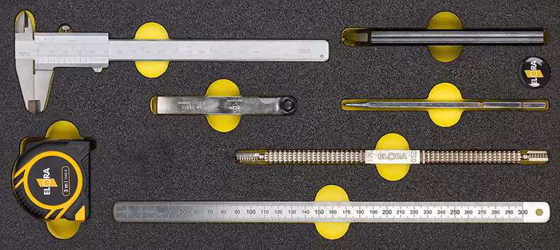 Outils de mesure et de test, module ELORA-OMS-54 de la catégorie Systèmes d'organisation et chariots d'atelier avec le numéro d'article 171101. 0000415401000