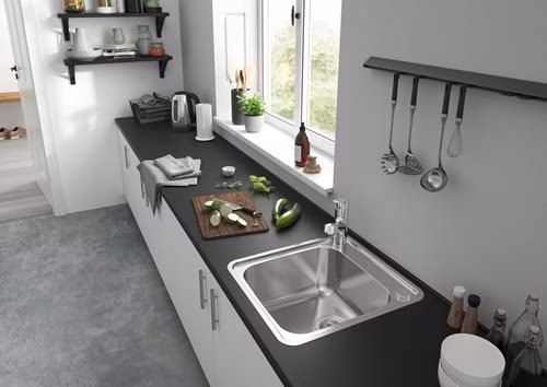 Hansgrohe Spültischmischer 150 Ausziehauslauf M427-H150 chrom