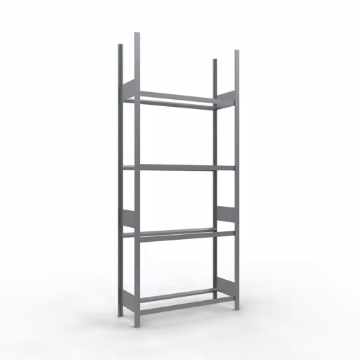 Figura n. 9 dell'articolo scaffale base, portaruote/pneumatico, 2750 x 1150 x 400 mm, zincato, 4 livelli di stoccaggio dal gruppo di prodotti Scaffali della marca Schulte Lagertechnik