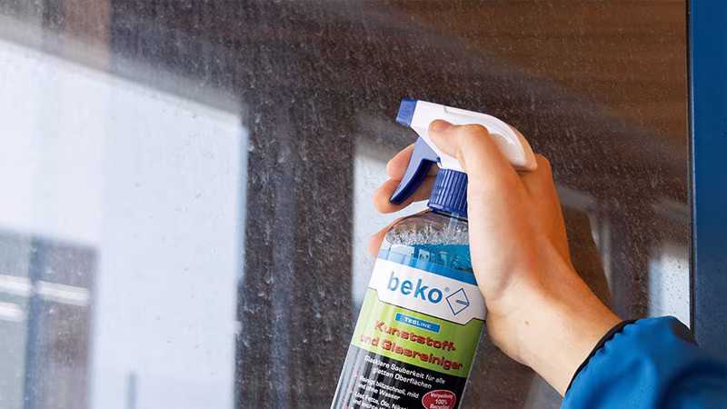 TecLine nettoyant pour plastique et verre vaporisateur 500 ml Reinigen, Person, Zinn