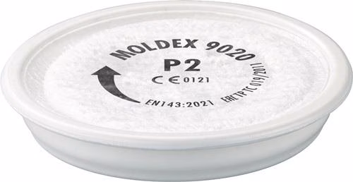 Partikelfilter 902001 EN 143:2021 P2 für Serie 7000/9000 MOLDEX aus der Kategorie Atemschutzmasken und Filter mit der Teilenummer 4000370750