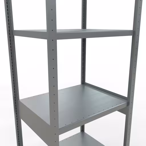 Figura n. 13 dell'articolo scaffale base, scaffale a scaffale, sistema a innesto MULTIplus250, 3000 x 750 x 600 mm (AxLxP), 7 ripiani, barre longitudinali, zincato del gruppo di prodotti sistema a innesto della marca Schulte Lagertechnik