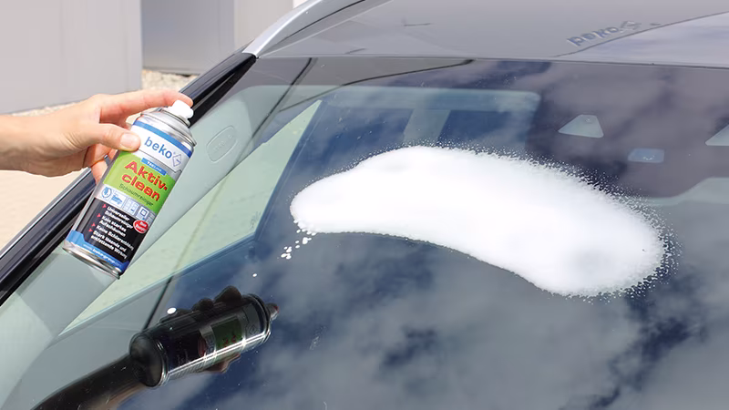 TecLine Aktivclean 400 ml detergente in schiuma Person, Flugzeug, Transport, Fahrzeug