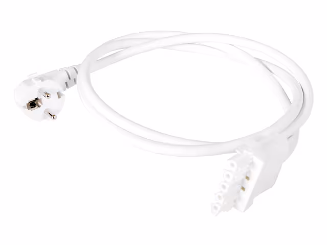 Jeu de câbles PURMO pour radiateurs plats Yali (adaptateur Schuko) de la catégorie radiateurs électriques avec réf. AZ01MM000000010