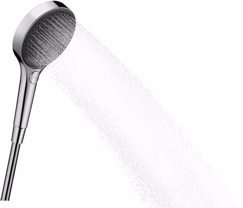 Doccetta Hansgrohe Rainfinity 130 3jet cromata del marchio di soffioni doccia Doccetta Hansgrohe Rainfinity 130 a 3 getti, cromata, appartenente alla categoria soffioni doccia, codice articolo 6000646605