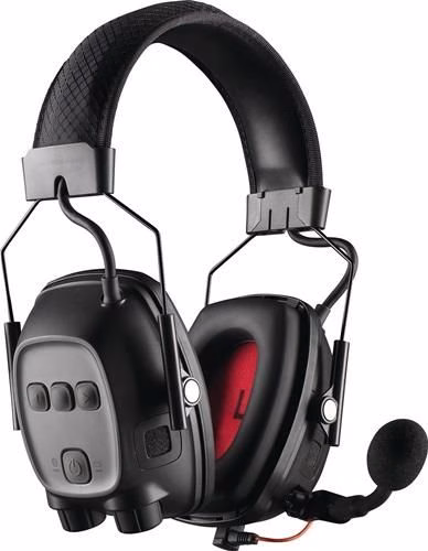 Casque antibruit sans fil Howard Leight Sync Impact avec microphone col de cygne Casque antibruit sans fil Sync Impact avec microphone col de cygne, de la catégorie des casques antibruit, référence 4000370481