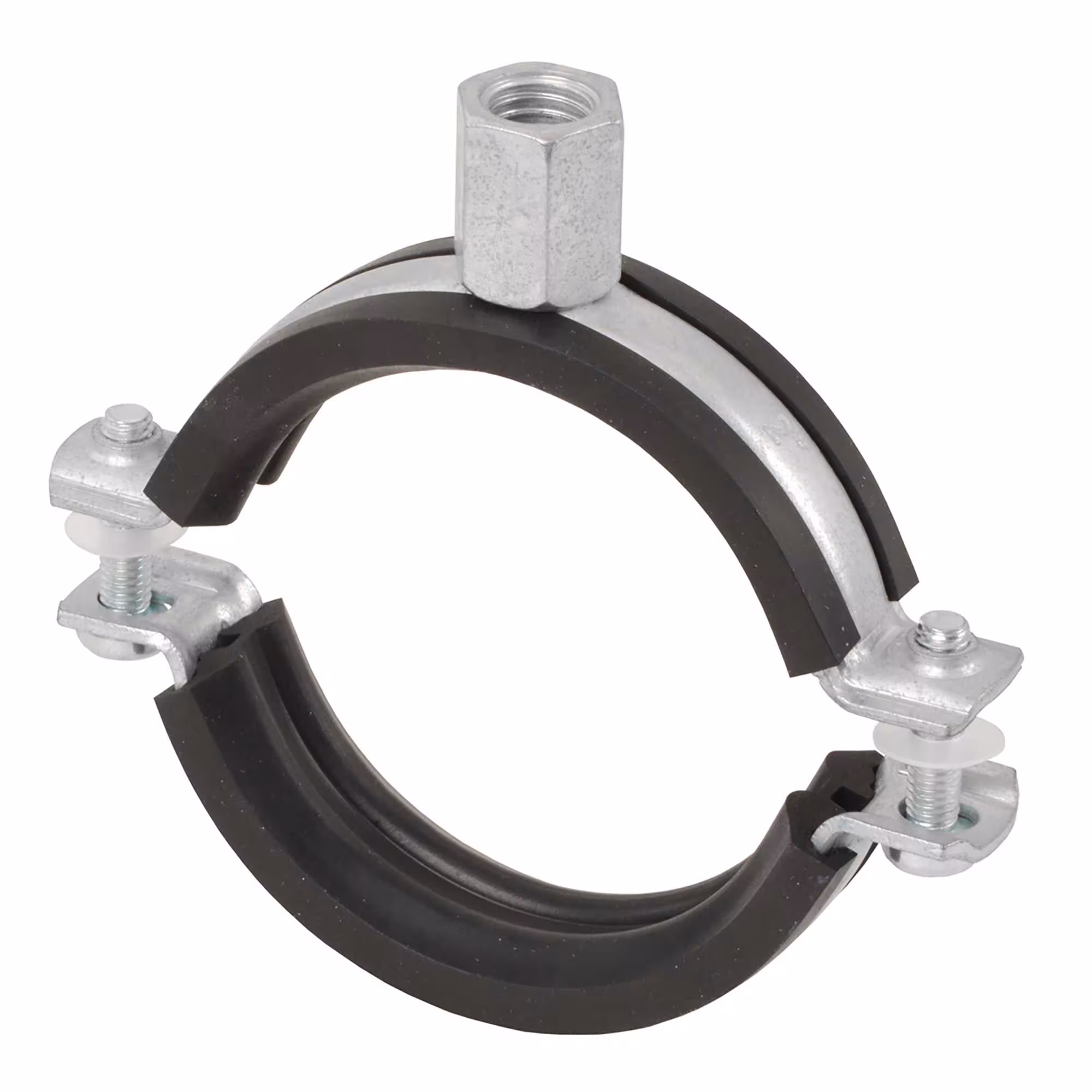 Fixotec collier de serrage à vis moyen-lourd M8-M12, deux colliers de serrage à vis, réf. 203390