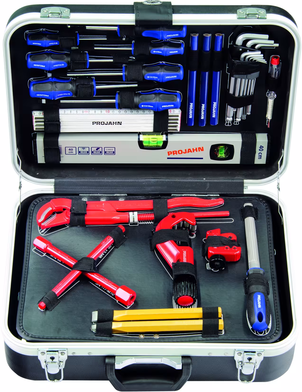 mallette à outils proficraft SANITAIRE métrique 12,5, clé, réf. 8685