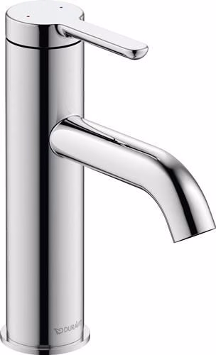 Detailbild 4048061 Duravit C.1 Einhebel-Waschtischmischer M ohne Zugstange, Chrom Hansgrohe