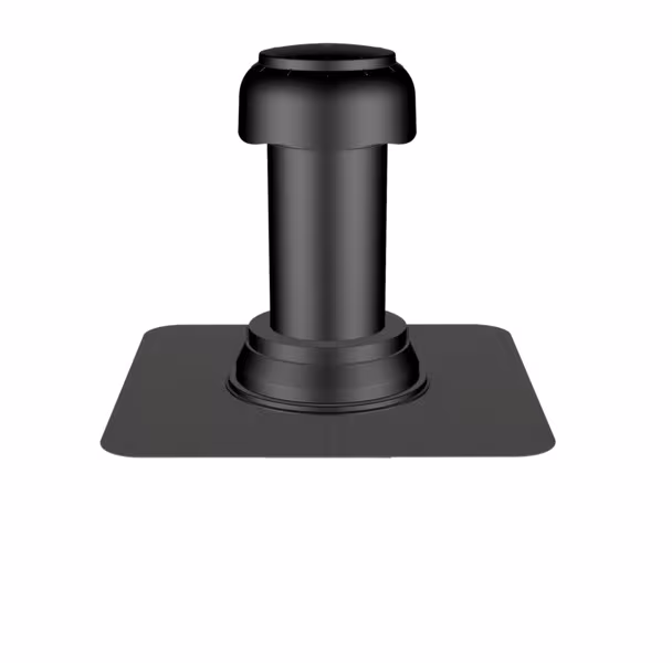 Aérateur de comble Flavent Pro DN 75/DN 110 avec manchon bitume de Klöber Ventilation et ventilation des combles Flavent Pro, passages de toit isolés, réf. KF7101-710