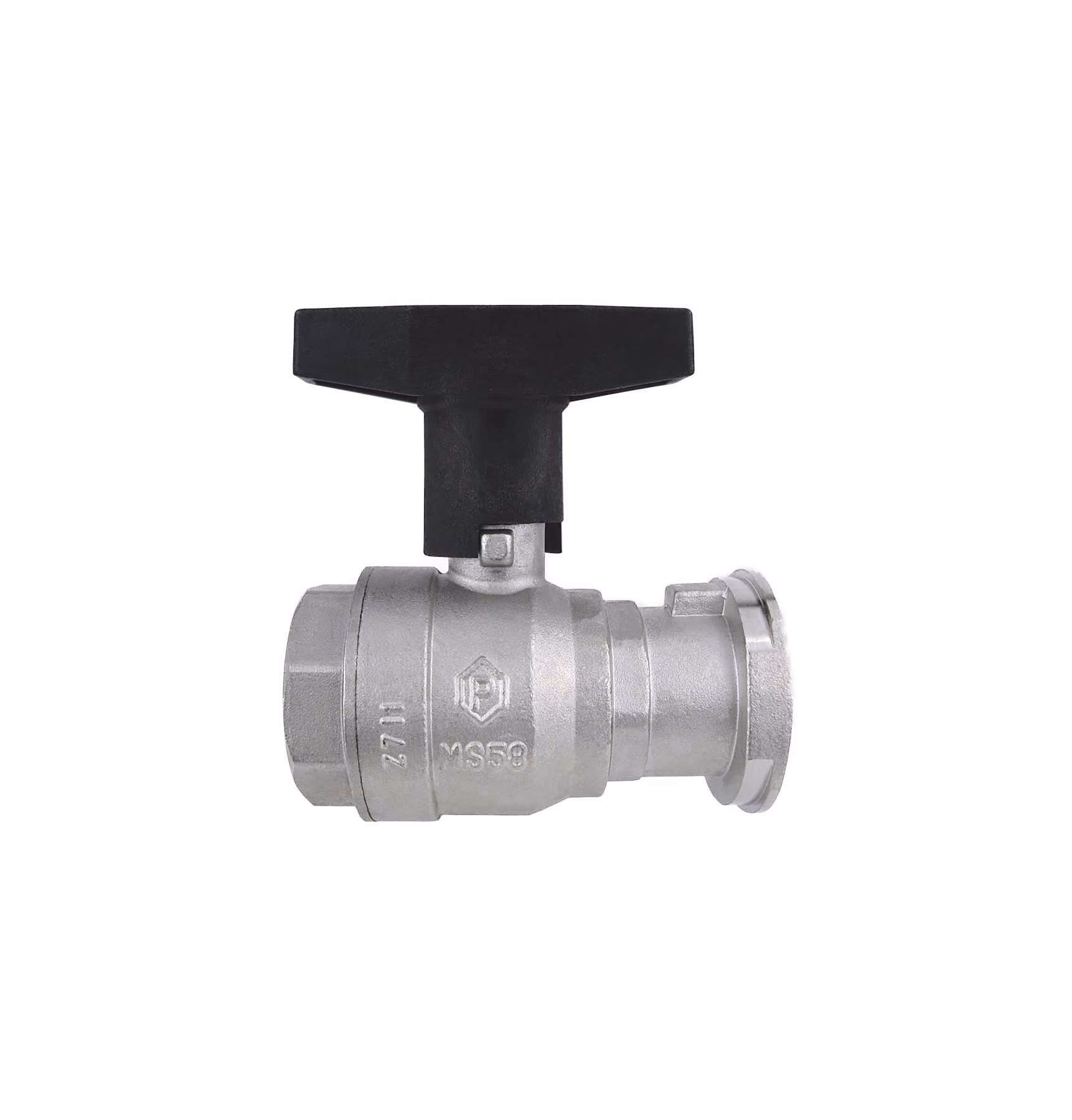 Produktbild 877178 Robinets à boisseau sphérique pour pompes ISO avec poignée en T