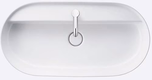Duravit C.1 Mitigeur monocommandé pour lavabo M sans tirette, chrome Hansgrohe