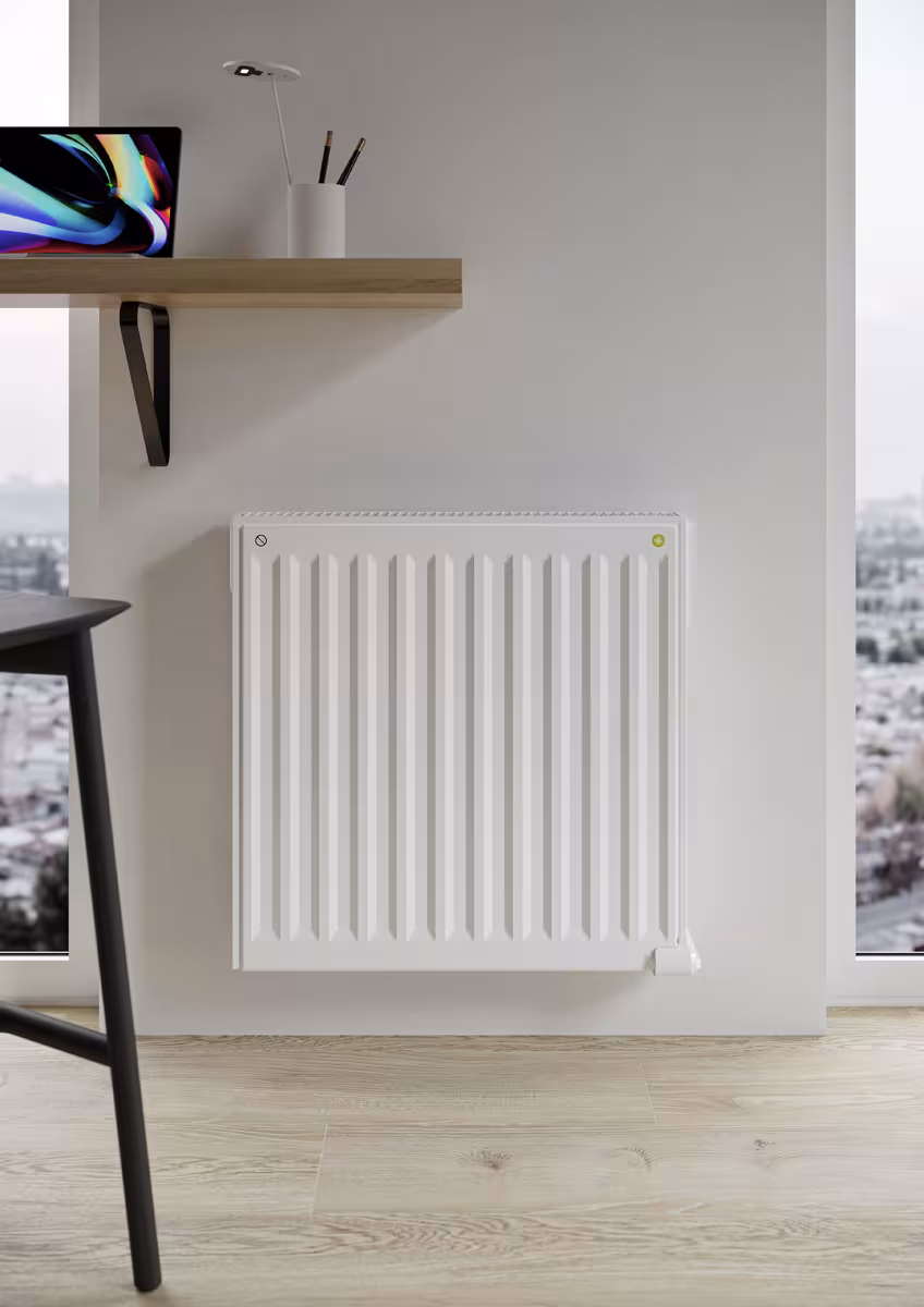Radiateur plat PURMO Yali Digital Plus type 11 BH 500 BL 800, 750W électrique