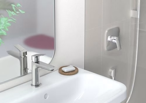 Hansgrohe Miscelatore monocomando per lavabo LOGIS 110 senza scarico cromo