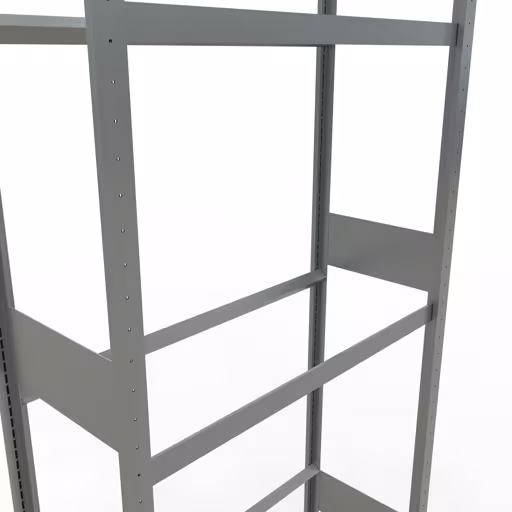 Abbildung Nr 9 des Artikels Grundregal, Räder-/Reifenregal, 3500 x 1000 x 400 mm, verzinkt, 5 Lagerebenen á 150 kg Fachlast pro Ebene aus der Produktgruppe Fachbodenregale von der Marke Schulte Lagertechnik