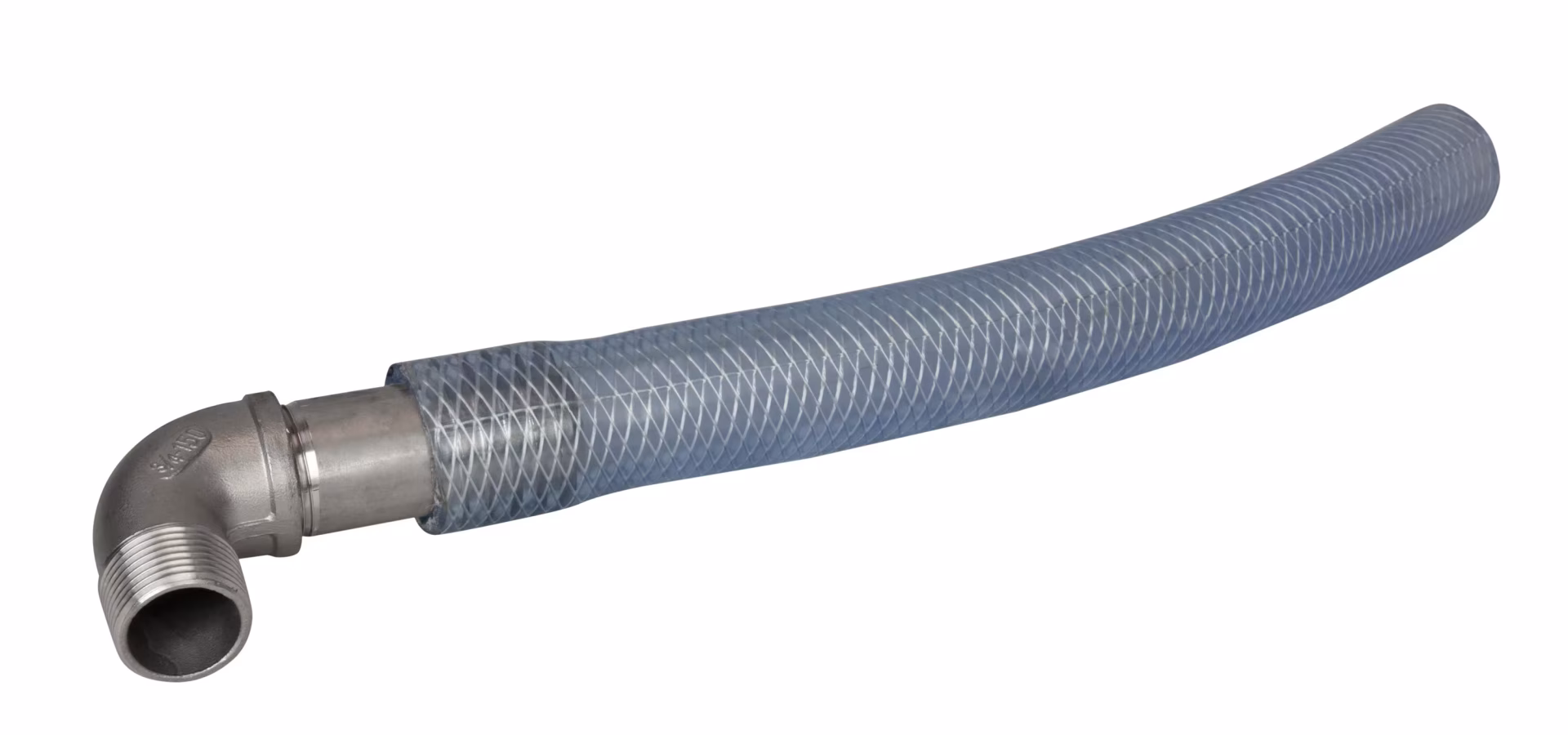 Set di tubi di drenaggio DW da 3/4 pollici con lunghezza del tubo 300 mm in PVC della categoria sistema di scarico in acciaio inossidabile a doppia parete con l'articolo n. 671215