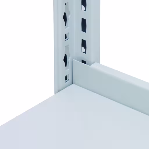 Bande d'arrêt, 55 x 750 mm (H x L), galvanisée de la catégorie accessoires avec le GTIN 4004514229601 Bande d'arrêt, 55 x 750 mm (H x L), galvanisée de Schulte Lagertechnik de la gamme d'étagères de bureau