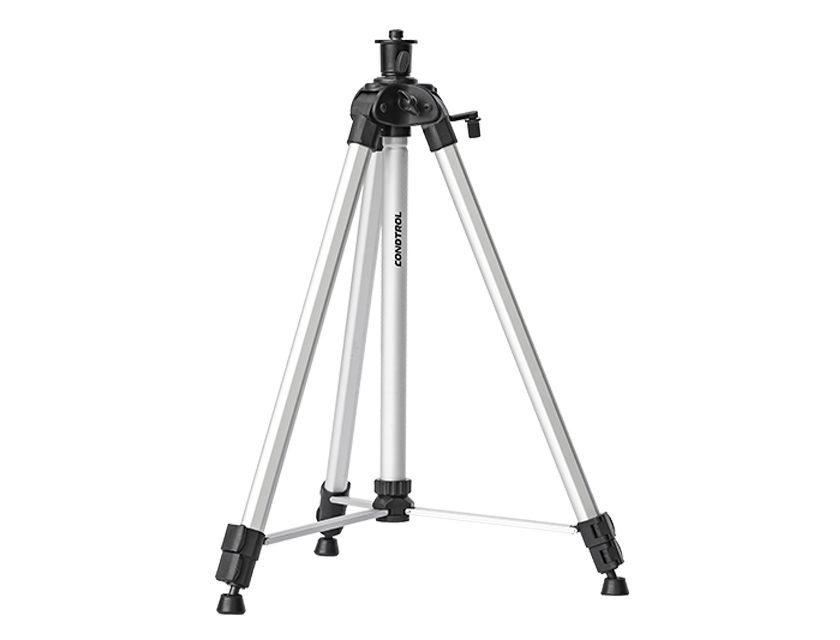 Treppiede a manovella Condtrol H190 per laser lineari e rotanti Treppiede a manovella H190 per laser lineari e rotanti della categoria treppiedi, pali con codice articolo 2-17-023