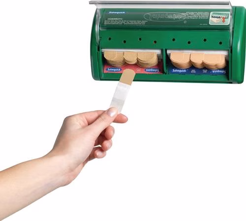 Pflasterspender Salvequick B220xH115xT52 circa mm CEDERROTH